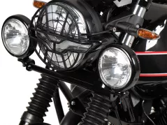 Twinlight-Set - negro para Moto Guzzi V7 Stone Special edition (850ccm) (2022-)