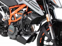 Motorschutzbügel schwarz para KTM 125 Duke (2021-)