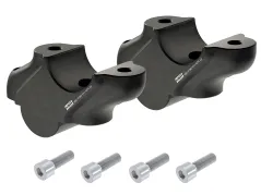 Elevador de manillar descentrado para Royal Enfield Himalayan 450 (2024-), negro