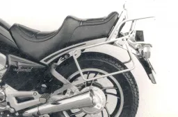 Conjunto de portaequipajes lateral y superior - cromo para Yamaha XV 500 SE