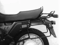 Sidecarrier permanente montado - negro para BMW R 100 GS Paris-Dakar desde 1989