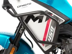Protector de depósito negro para CF Moto 450 MT (2024-)
