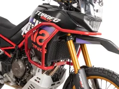 Protector de depósito rojo para Aprilia Tuareg 660 Rally (2025-)