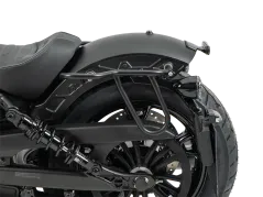 Portabultos de cuero con recorte para Indian Scout Sixty Classic (2025-)
