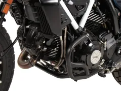 Barra protectora de motor negra para Ducati Scrambler 800 Icon (2023-)