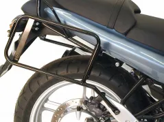 Soporte lateral montado de forma permanente - negro para BMW R 850 R de 03 / R 1150 R