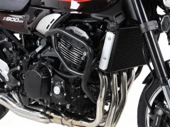 Barra de protección del motor - negra para Kawasaki Z 900 RS / Caf? / 2018->