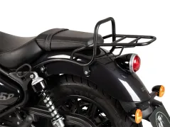 Portamaletas tipo tubo negro para Royal Enfield Super Meteor 650 (2023-)