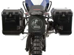 Sidecarrier Cutout negro incl. Cofres laterales Xplorer negros para BMW F 900 GS (2024-)
