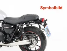 Sidecarrier permanente montado - cromo para Triumph Street Twin de 2016