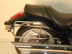 Soporte lateral de montaje permanente - cromo para Suzuki M 1800 (VZ) R Intruder