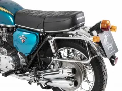 Sidecarrier permanente montado - cromo para Honda CB 750 Four K0-K6 (1970-1976)