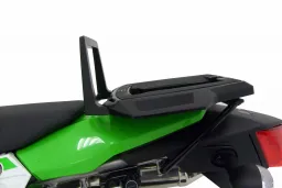 Alurack topcasecarrier - negro para Kawasaki KLX 250