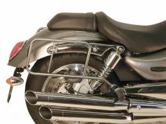 Sidecarrier permanente montado - cromo para Triumph Rocket III