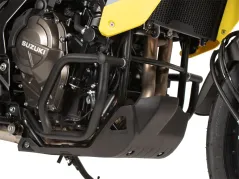 Barra protectora de motor negra para Suzuki V-Strom 800 DE (2023-)