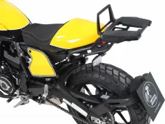 Alurack topcasecarrier - negro para Ducati Scrambler 800 (2019-)