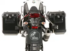 Sidecarrier Cutout negro incl. Cajas laterales Xplorer Cutout para Yamaha Ténéré 700 World Raid (2022-)