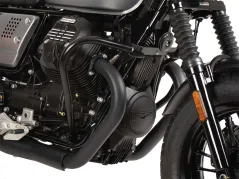 Barra de protección de motor negra para Moto Guzzi V9 Bobber/Special Edition (2021-)
