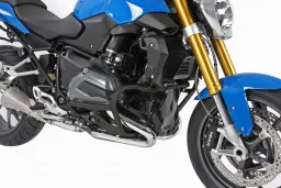 Barra de protección del motor - negra para BMW R 1200 R de 2015