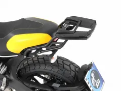 Easyrack topcasecarrier - negro para Ducati Scrambler 400 Sixty2 / 2016->