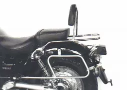 Sissybar con cremallera trasera para Yamaha XV 535