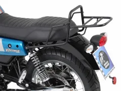 Tube Topcasecarrier / rack trasero - negro para Moto Guzzi V 7 III stone / special / Anniversario de 2017