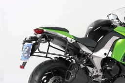 Sidecarrier Lock-it - negro para Kawasaki Z 1000 SX hasta 2014