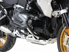 Barra de protección del motor - negra para BMW R1250GS (2018-)