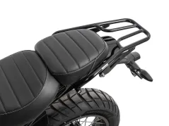 Portaequipajes trasero tubular negro para Triumph Scrambler 400 XC (2025-)