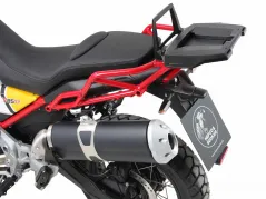 Alurack topcasecarrier - negro para Moto Guzzi V85 TT (2019-)