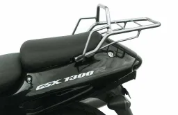 Tube Topcasecarrier - negro para Suzuki GSX 1300 R Hayabusa hasta 2007