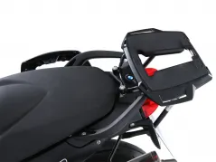 Alurack topcasecarrier - negro para BMW F 800 R de 2015