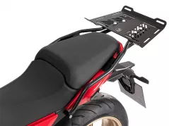 Ampliación trasera negra para Moto Guzzi V100 Mandello / S (2022-)