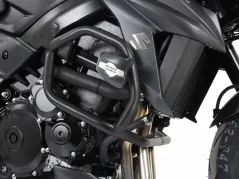 Barra de protección del motor - negra para Suzuki GSX-S 750 de 2017