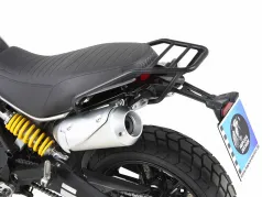 Soporte trasero de tubo - negro para Ducati Scrambler 1100 ab 2018