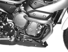 Barra de protección del motor - negra para Yamaha XJ 6