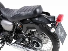 C-Bow sidecarrier - negro para Kawasaki W 800 Street / Cafe (2019-)