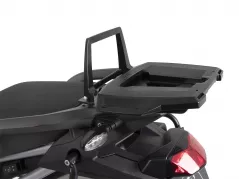 Alurack topcasecarrier para cremallera trasera original - negro para Triumph Tiger 900 Rally / GT / PRO (2020-)