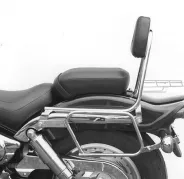 Sissybar con estante trasero para Suzuki VZ 800 Marauder