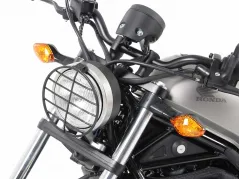 Parrilla del faro - negro para Honda CMX500 Rebel ab Bj. 2017-2019