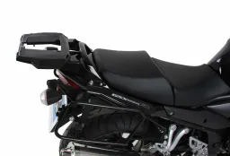 Alurack topcasecarrier - negro para Suzuki GSX 1250 FA desde 2010 / SA desde 2015