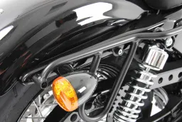 Soporte para alforja Recorte - negro para Harley-Davidson Sportster 883 Roadster / Iron 883 / Super Low / 8