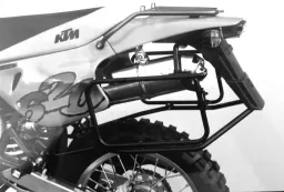 Soporte lateral montado de forma permanente - negro para KTM LC4 400/620 1997 / R620 1998