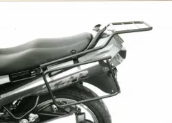 Tube Topcasecarrier - negro para Kawasaki ZZ - R 600 hasta 1992