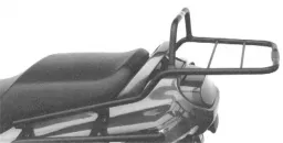 Tube Topcasecarrier - negro para Kawasaki ZZ - R 600 de 1993