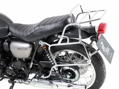 Conjunto de portaequipajes lateral y superior - cromo para KAWASAKI W 800 STREET / CAFE (2019-)