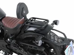 Respaldo del conductor- negro para Indian Scout Bobber de 2017