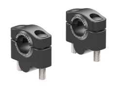 Elevador de manillar para Suzuki DR 650 SE (1996-2000), 25 mm - negro