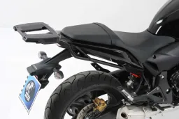 Alurack topcasecarrier - negro para Honda CB 600 F Hornet desde 2011