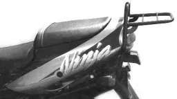 Tube Topcasecarrier - negro para Kawasaki ZX - 9 R Ninja 1994-1997